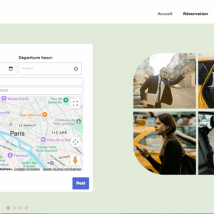 Taxi wordpress template - Gamma